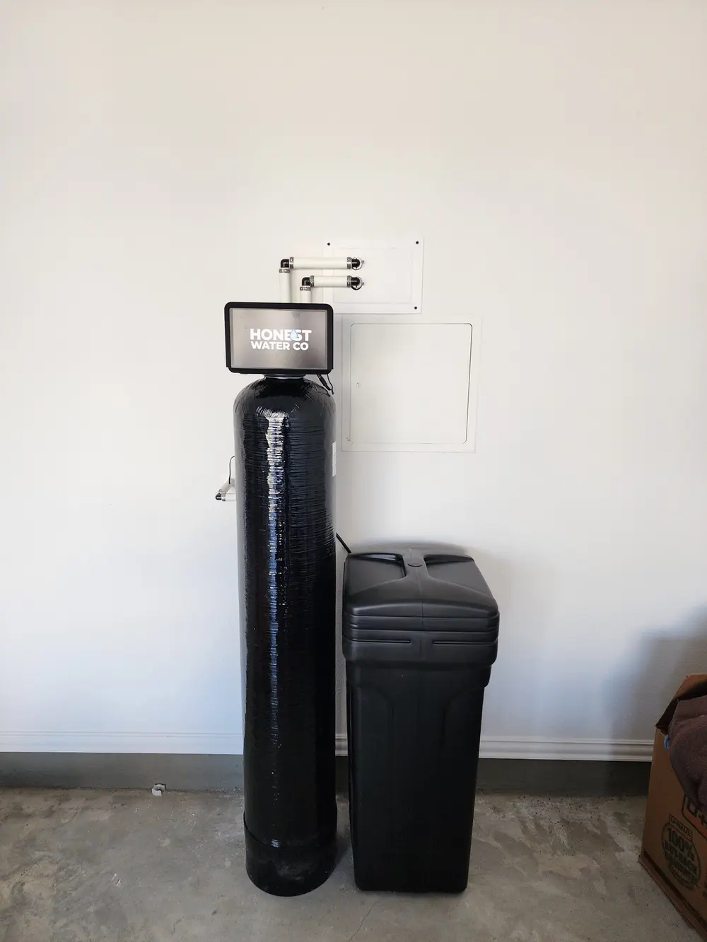 Whole home filtration system