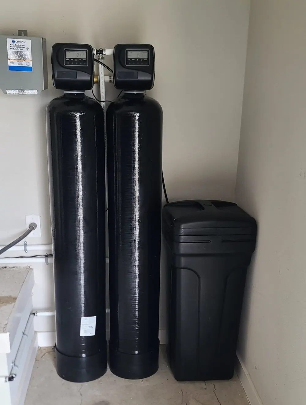 Water filtration system