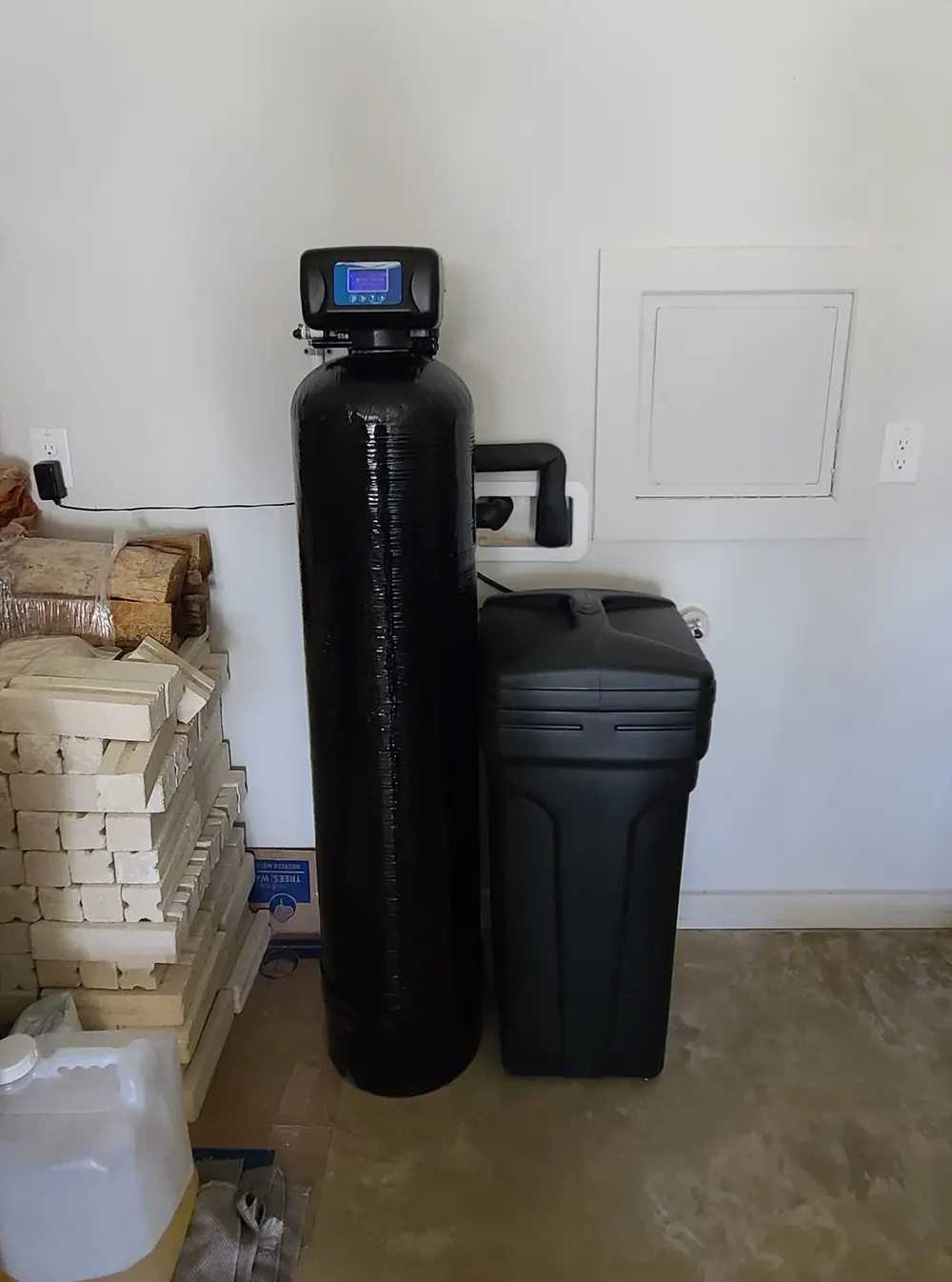 Garage installation